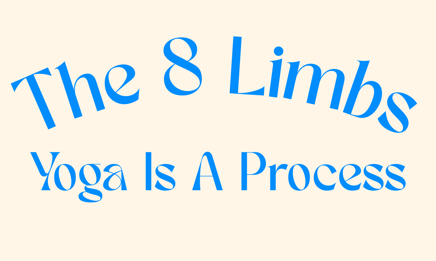 the 8 limbs - workshop