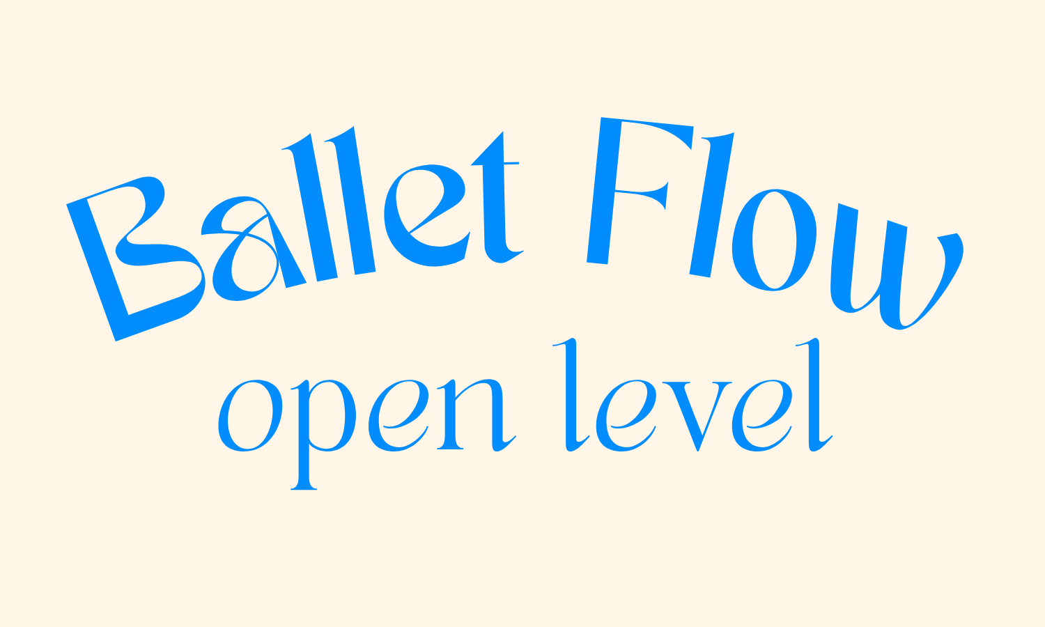 Ballet Flow