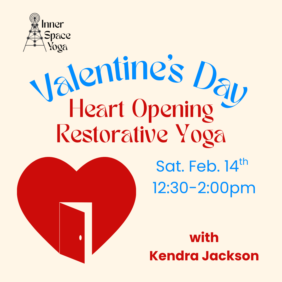 heart opening restorative yoga