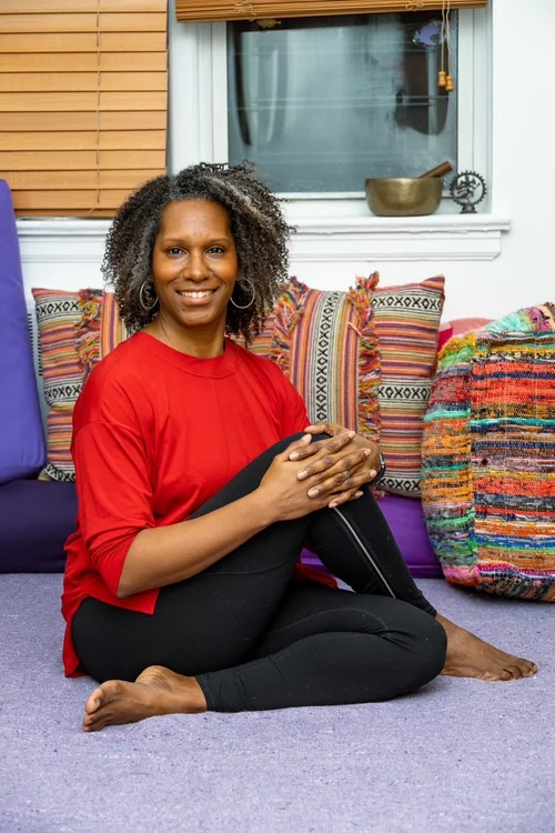 Kendra Jackson, yoga teacher and Ayurvedic health counselor at Inner Space Riverdale