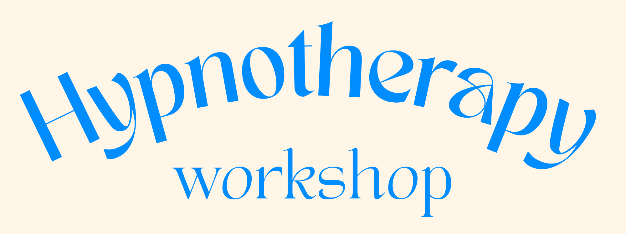 hypnotherapy workshop