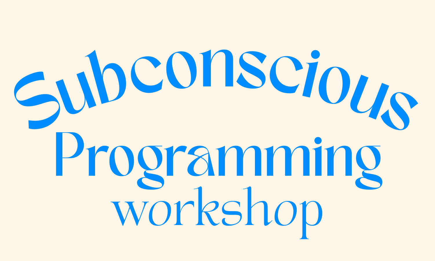Subconscious Programming