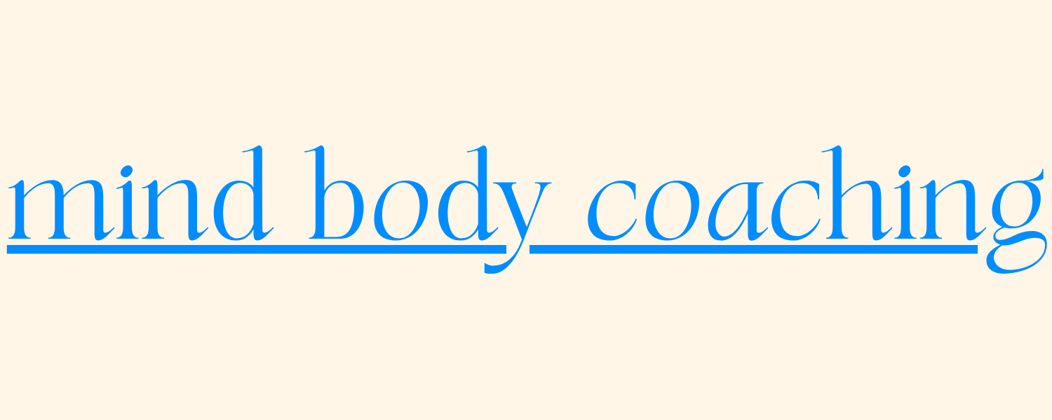 mind body coaching