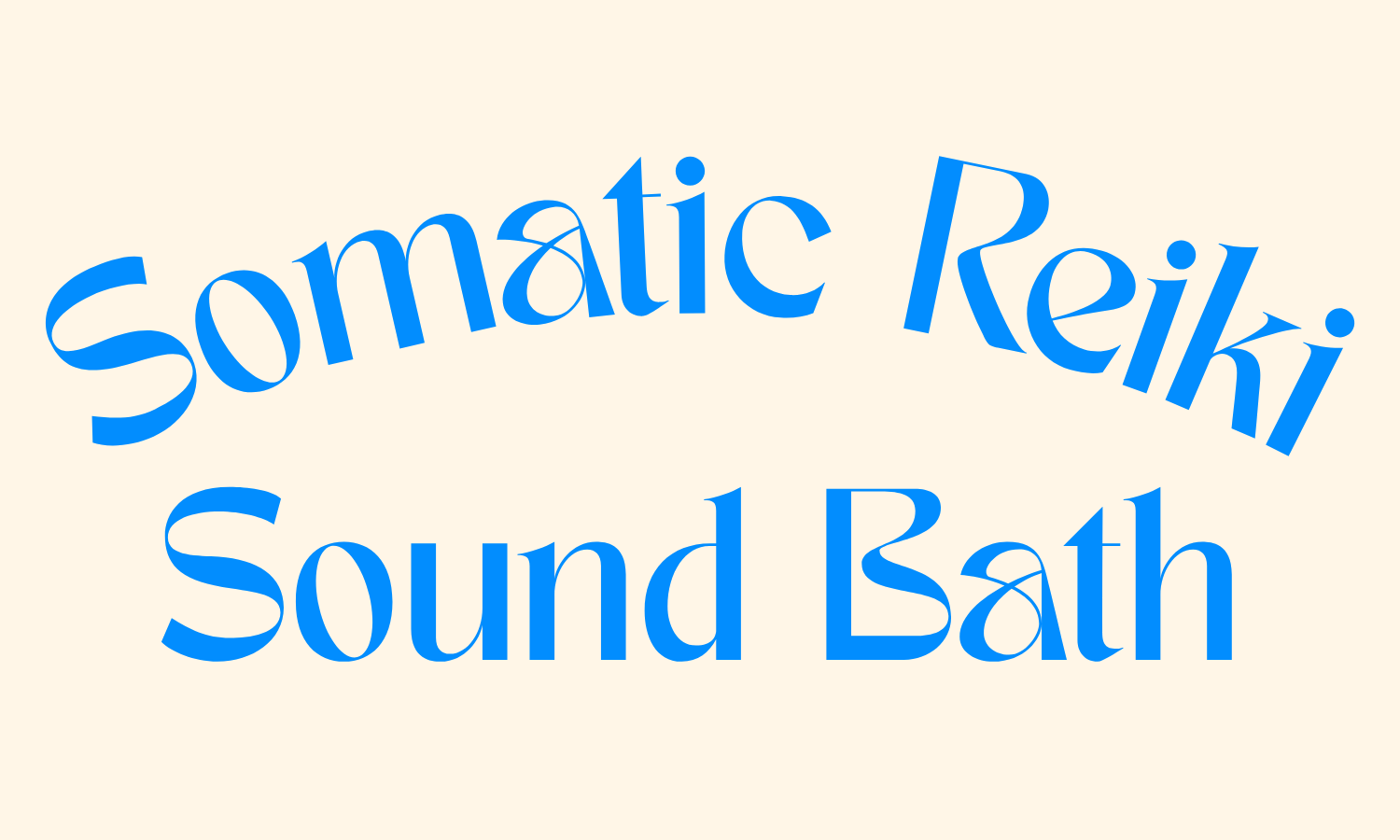 Somatic Reiki Sound Bath