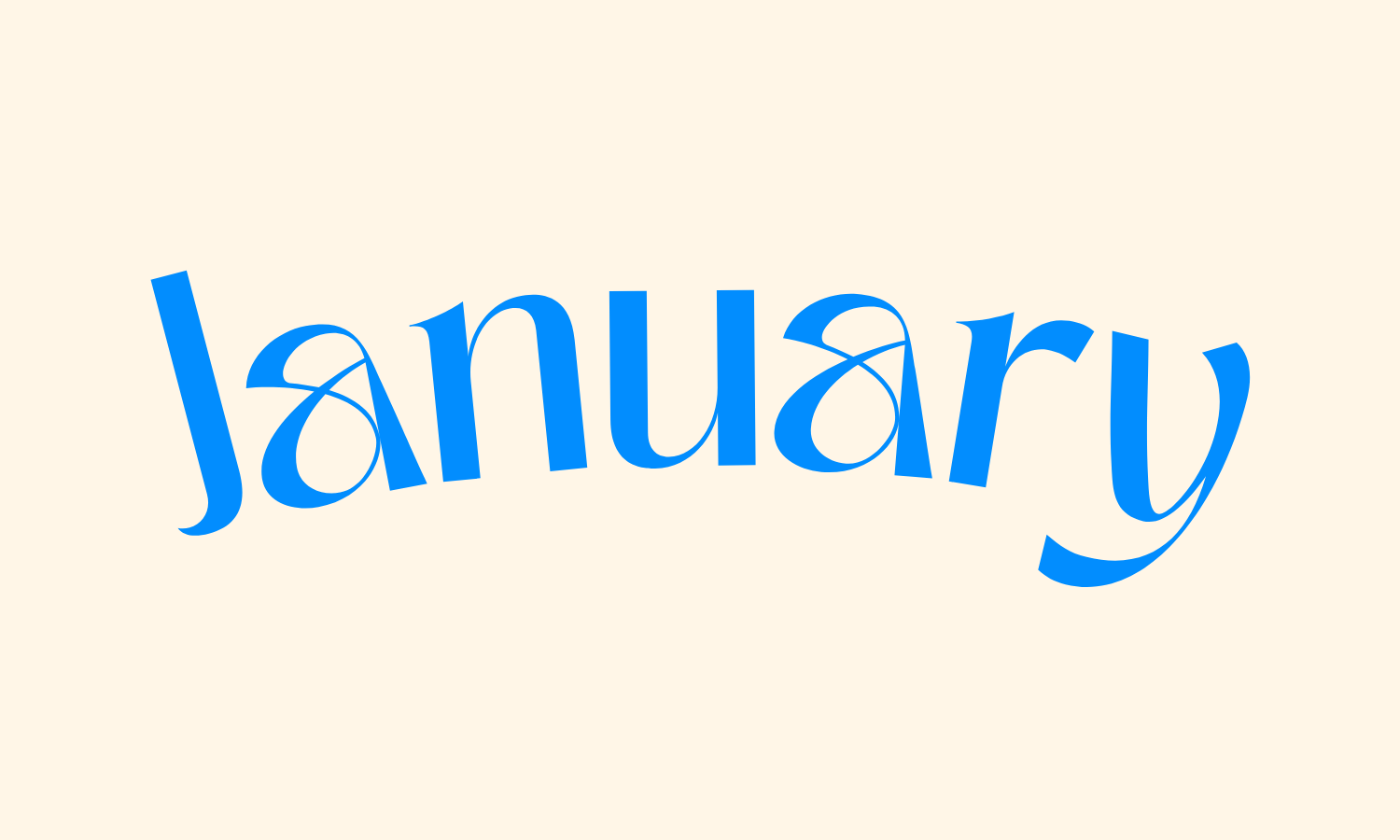 January