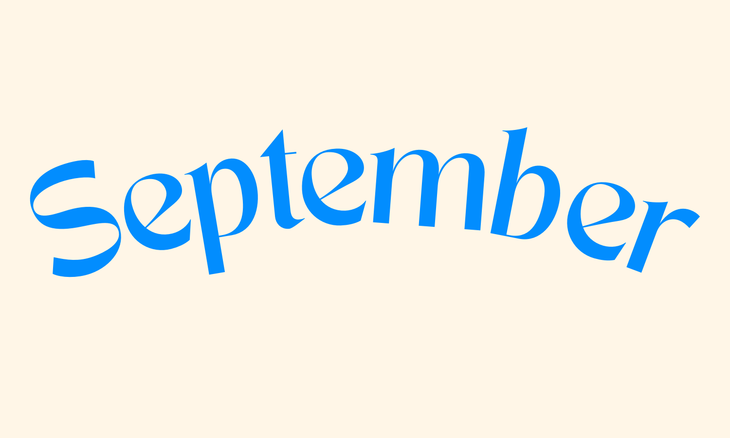 September