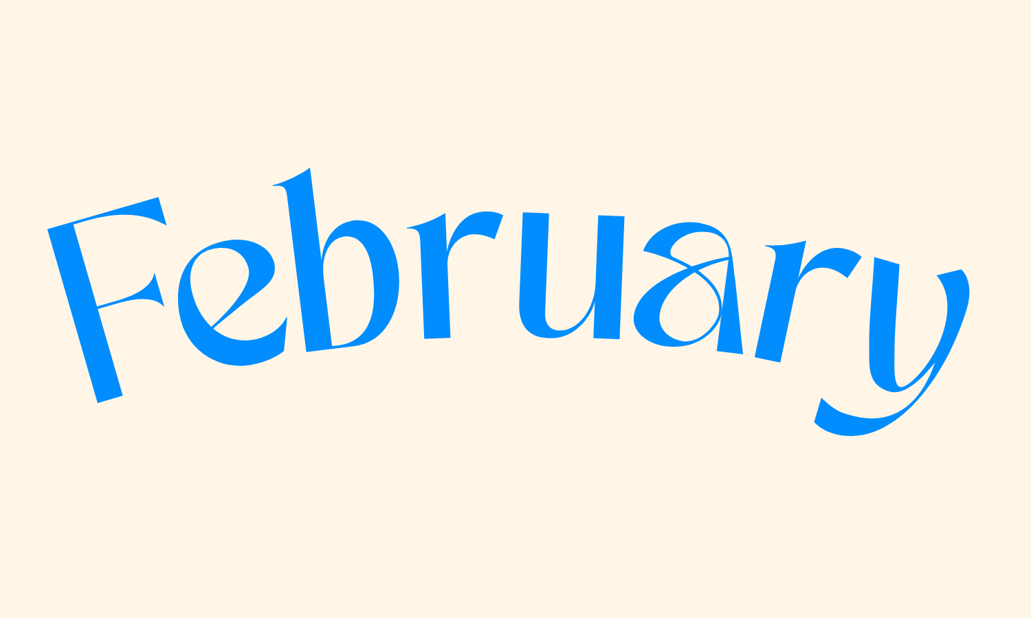 February