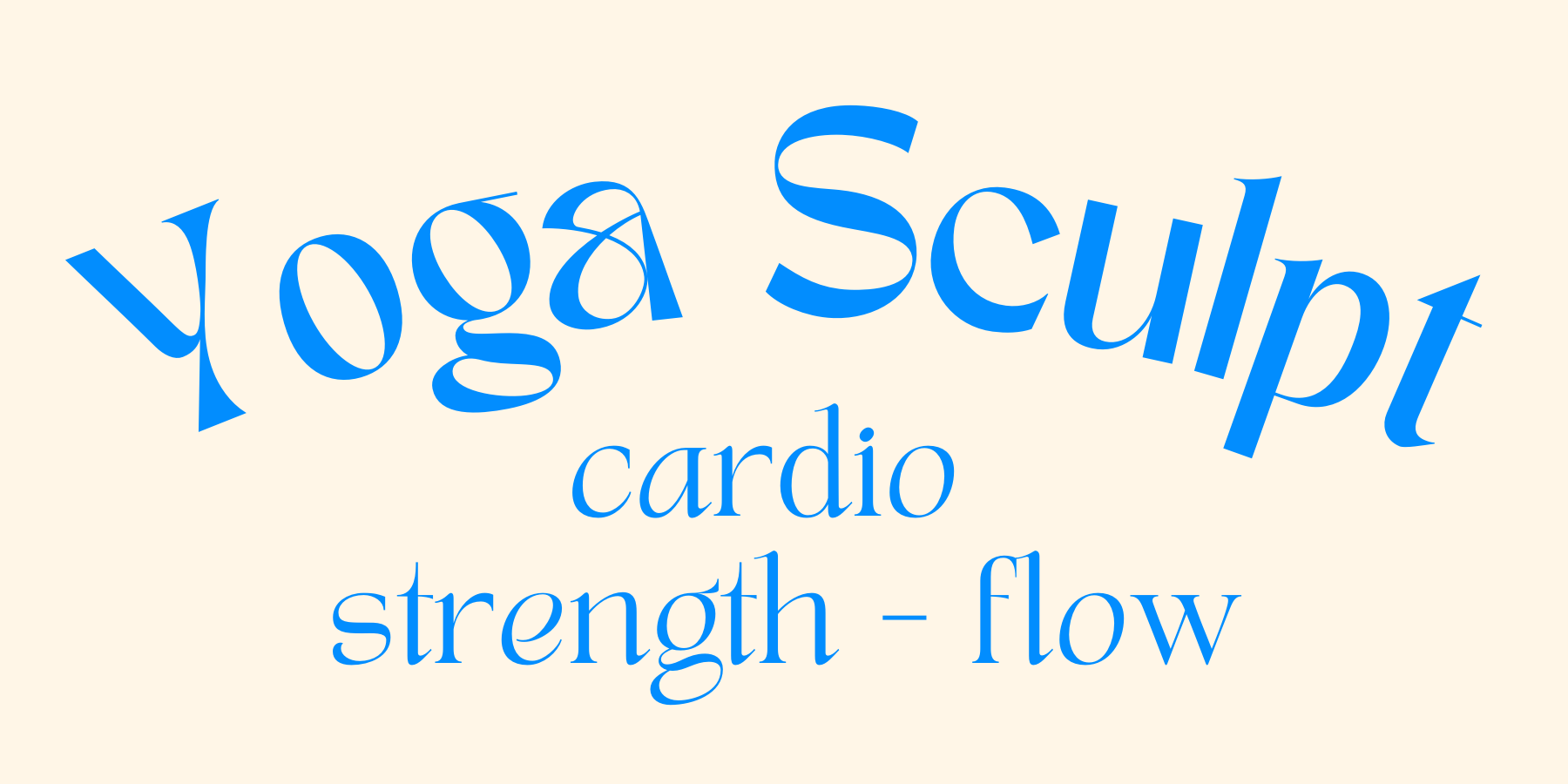yoga sculpt