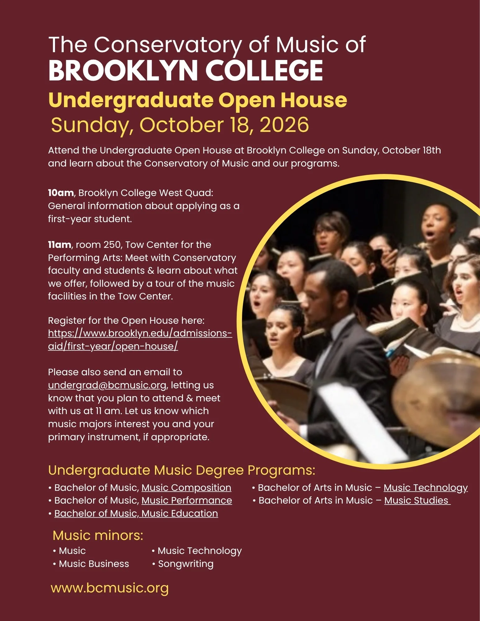 Brooklyn College Open House