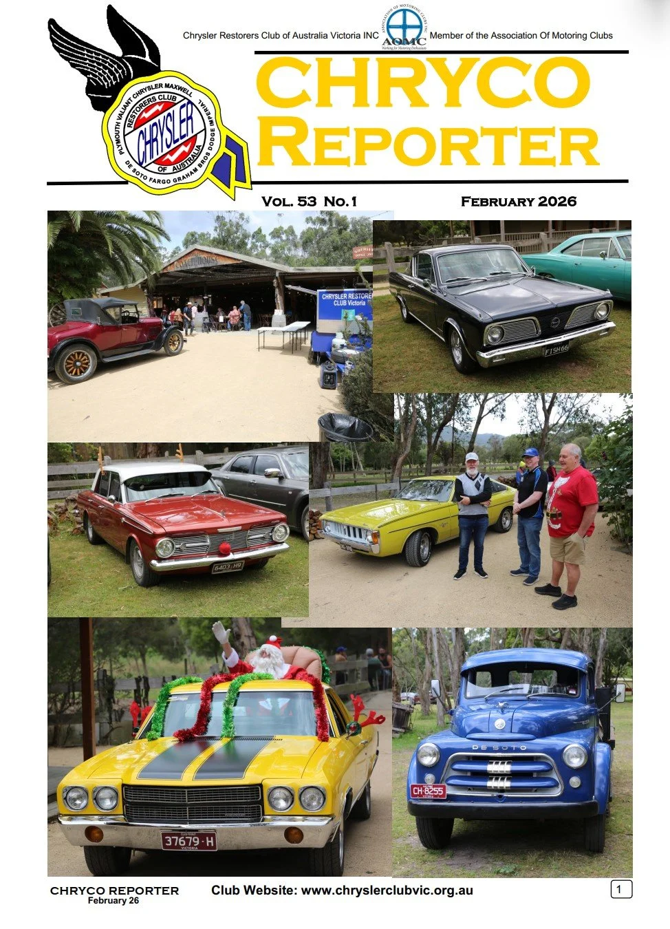 Chryco Reporter - Feb 2026