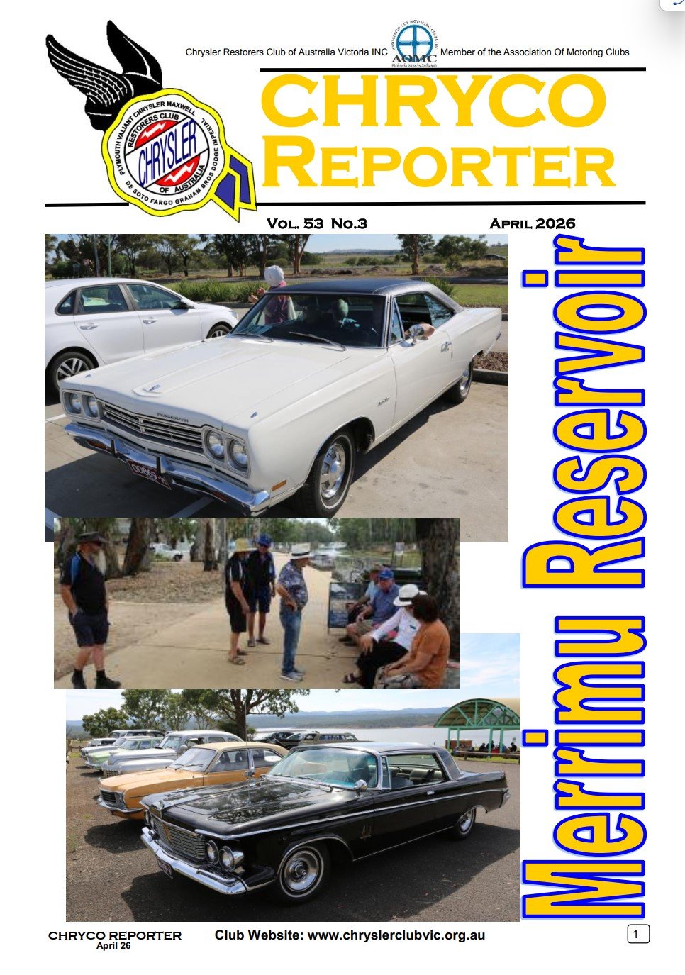 Chryco Reporter - Apr 2026