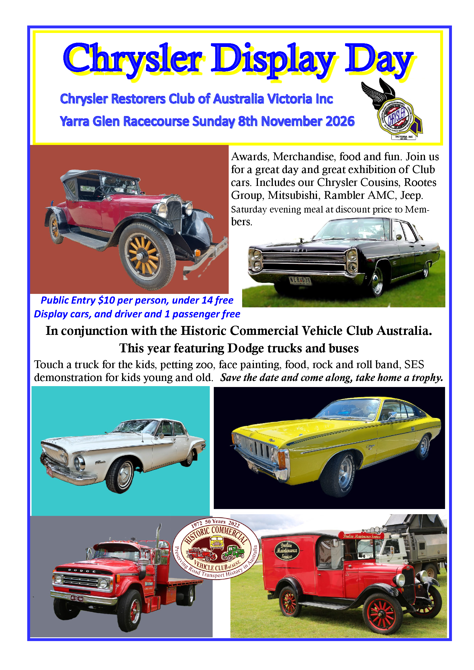 Chrysler Display Day