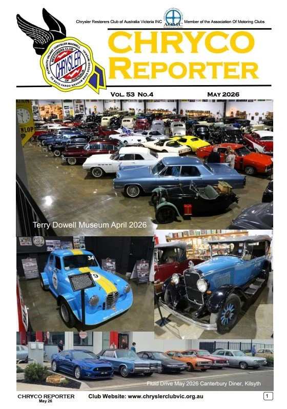 Chryco Reporter - May 2026