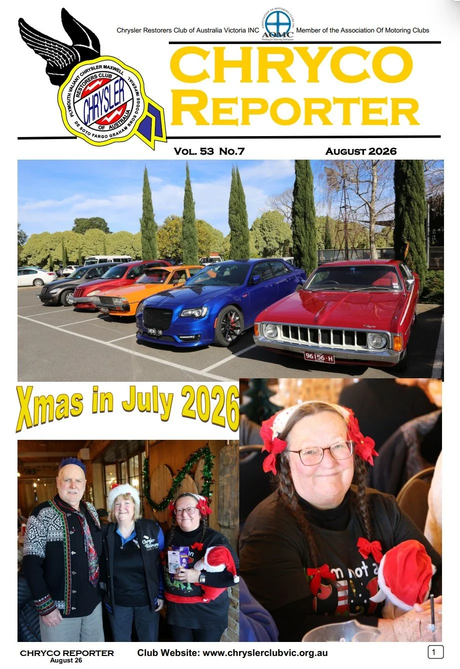 Chryco Reporter - August 2026