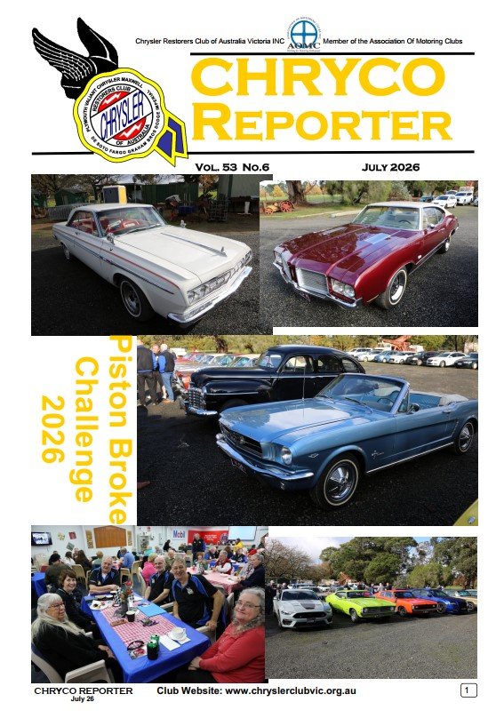 Chryco Reporter - July 2026