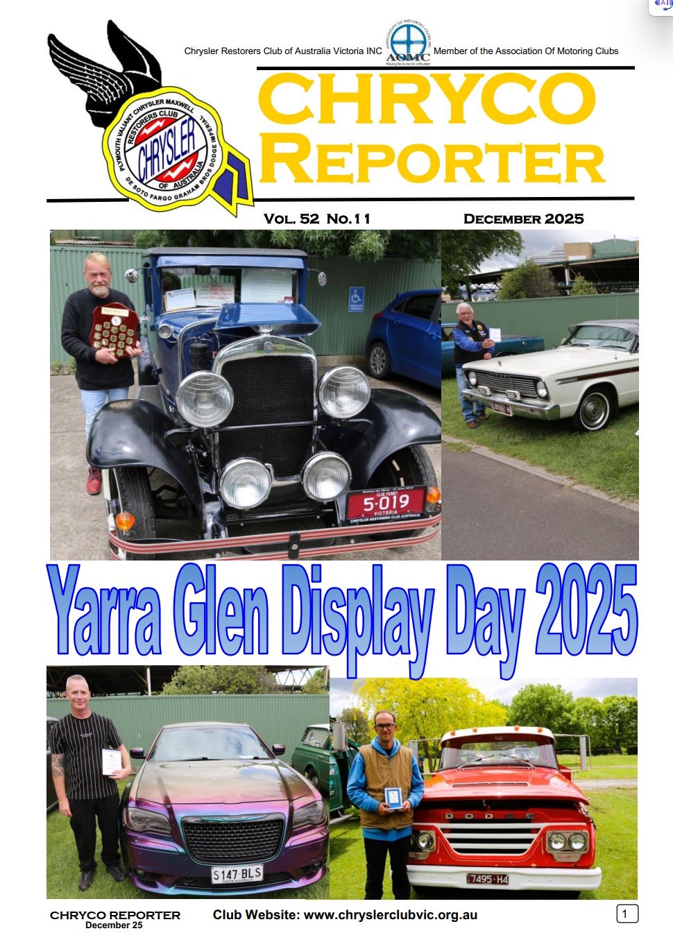 Chryco Reporter - Dec 2025