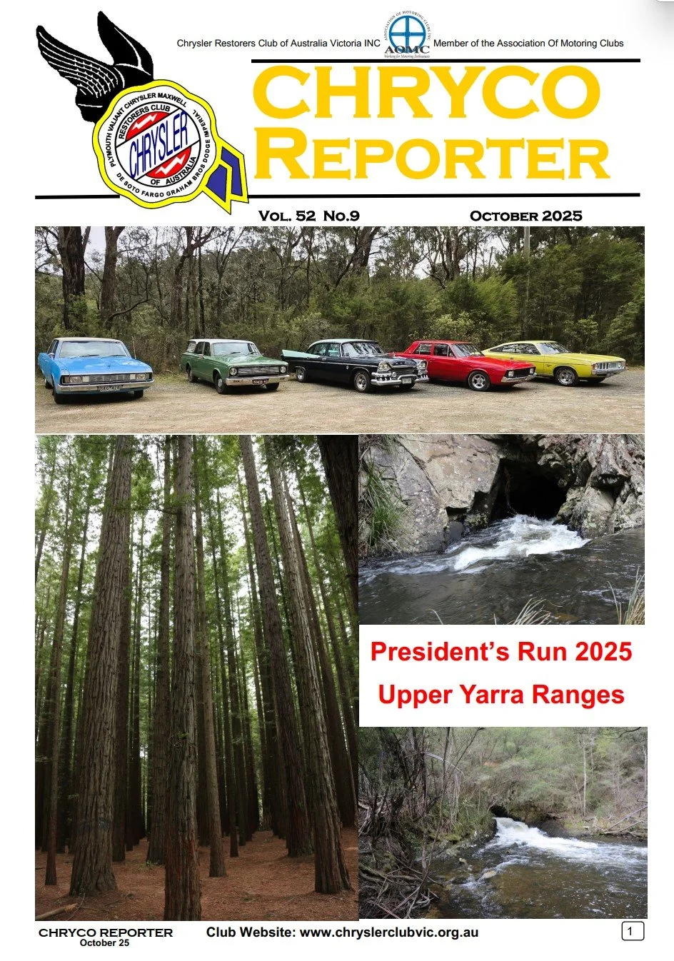 Chryco Reporter - Oct 2025