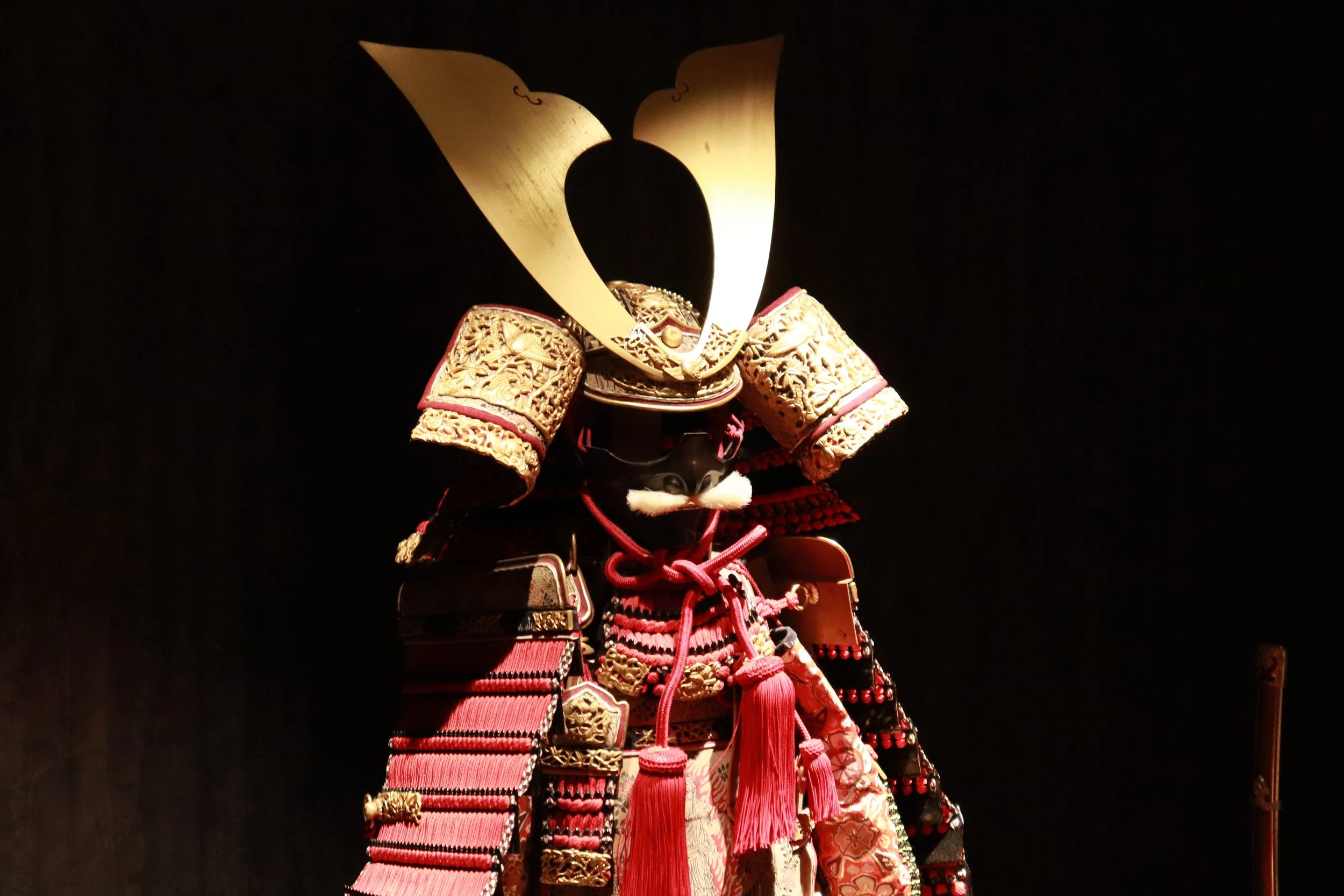 Samurai (with mustache)