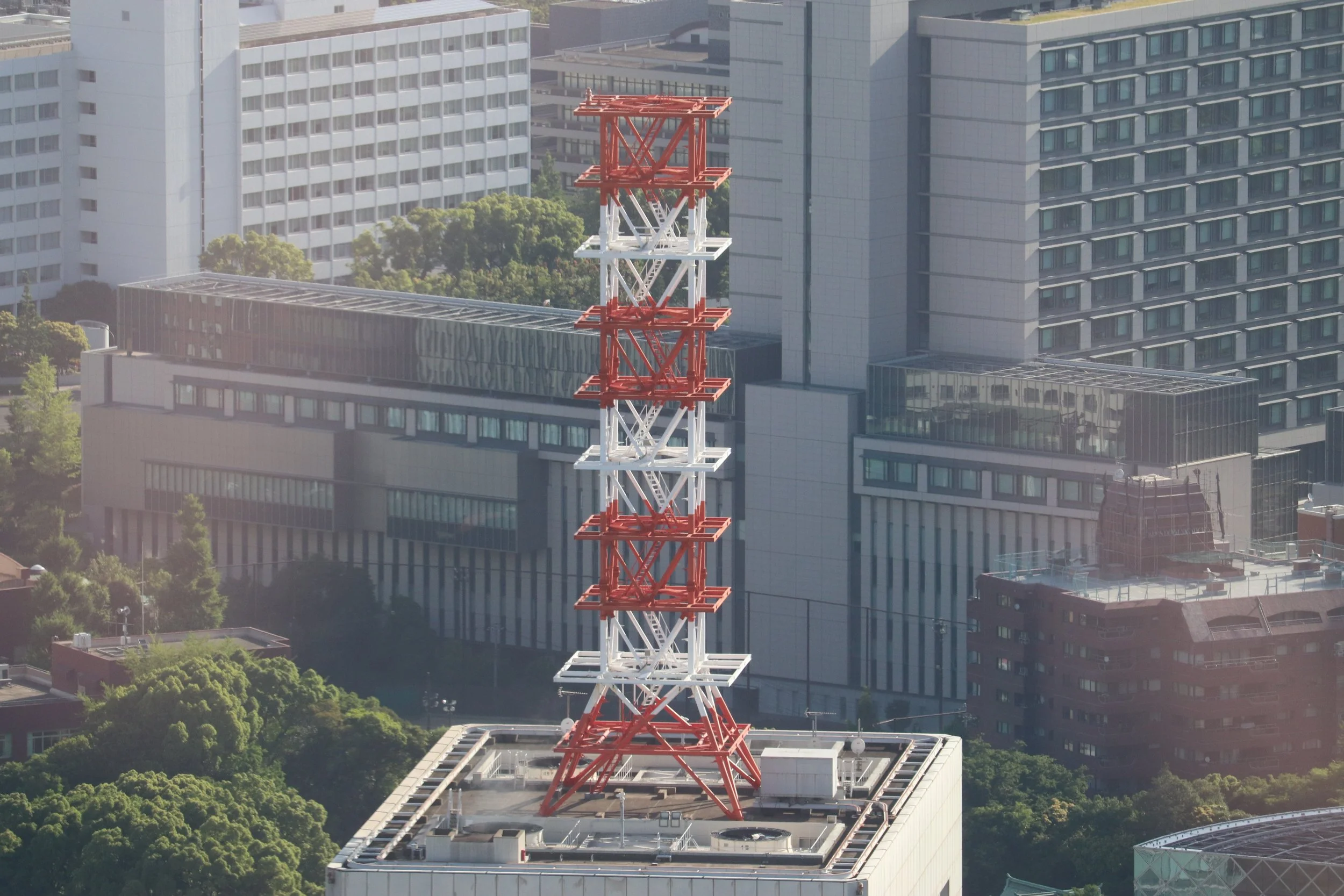 A tower in Tokyo
