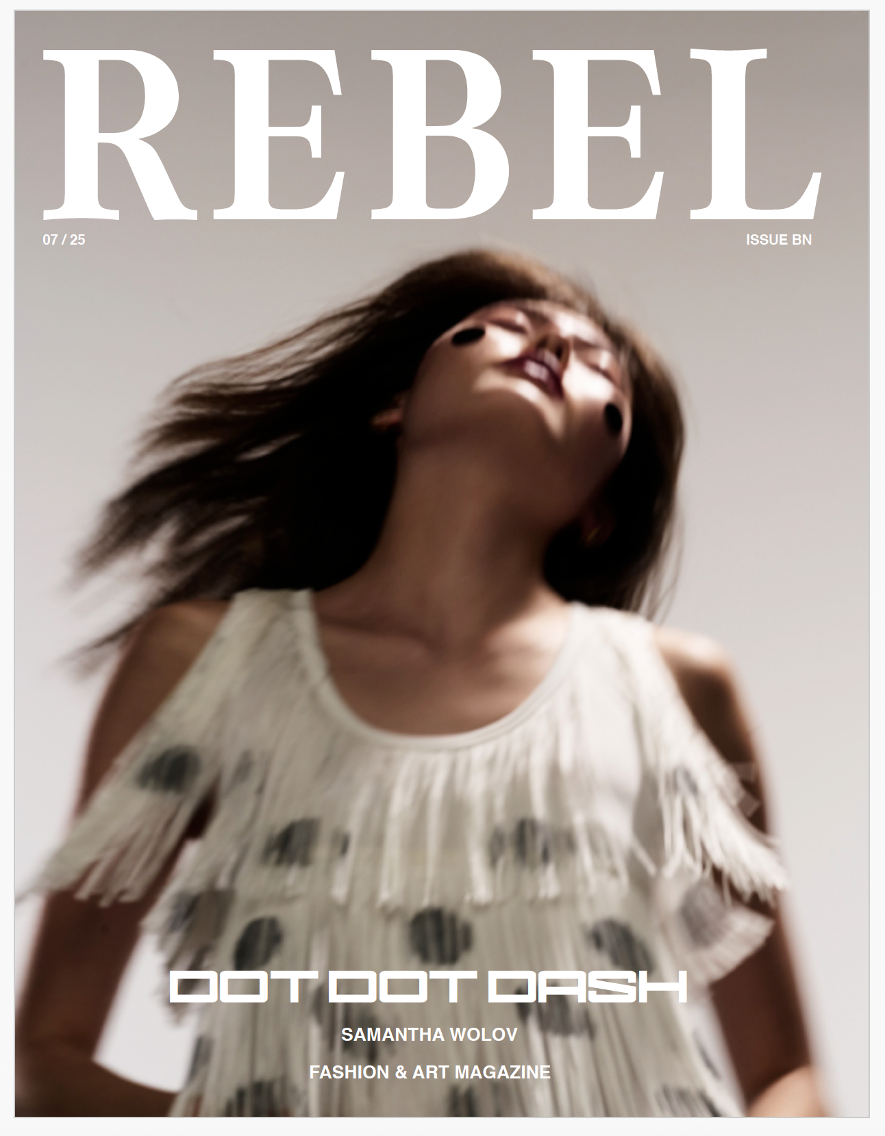 Rebel Magazine: Dot Dot Dash