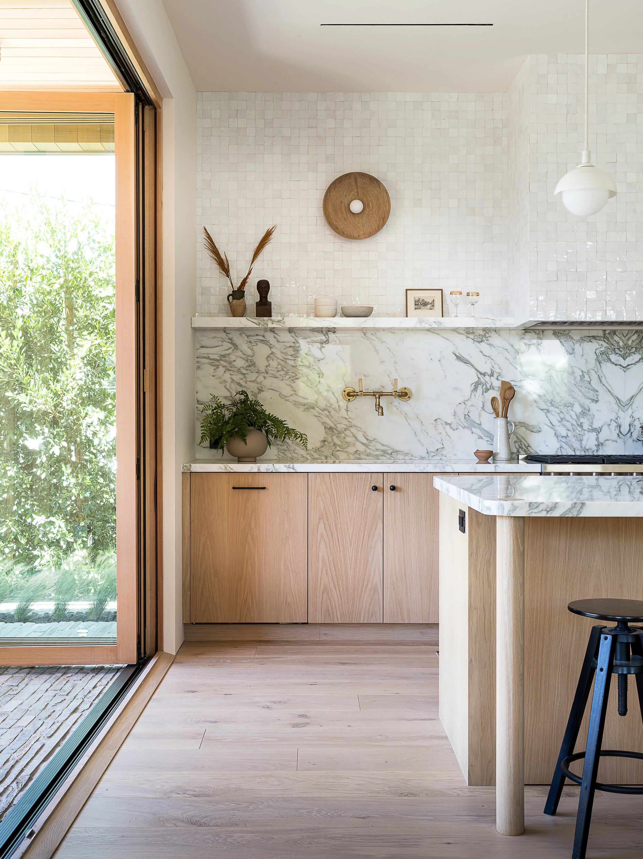 Organic Kitchen Decor