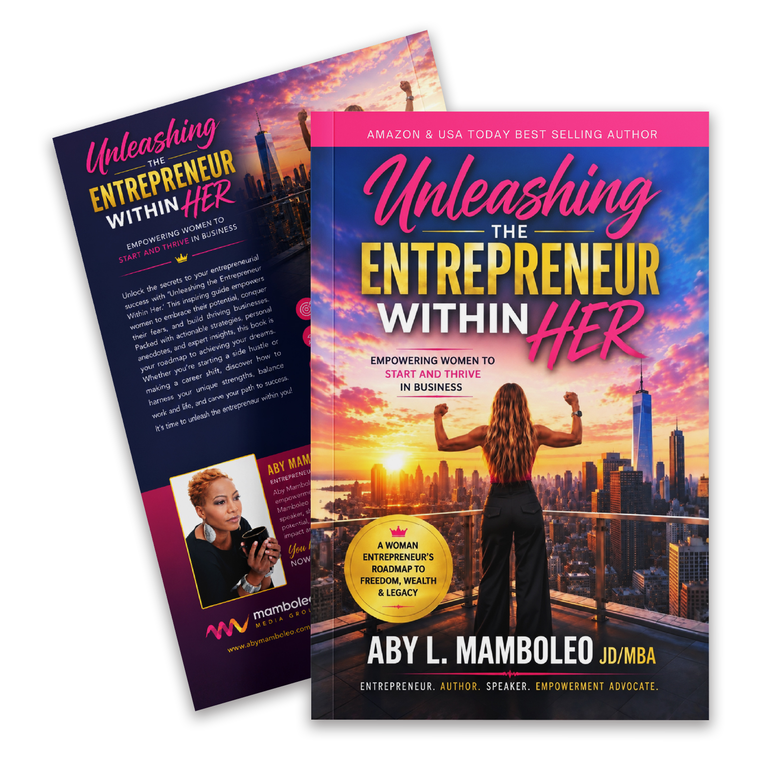 Unleashing The Entrepreneur Within Her [Paperback & Kindle]