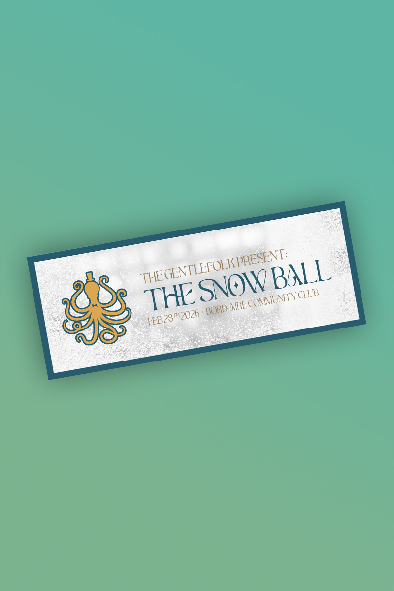 The Snow Ball 2026 - Ticket