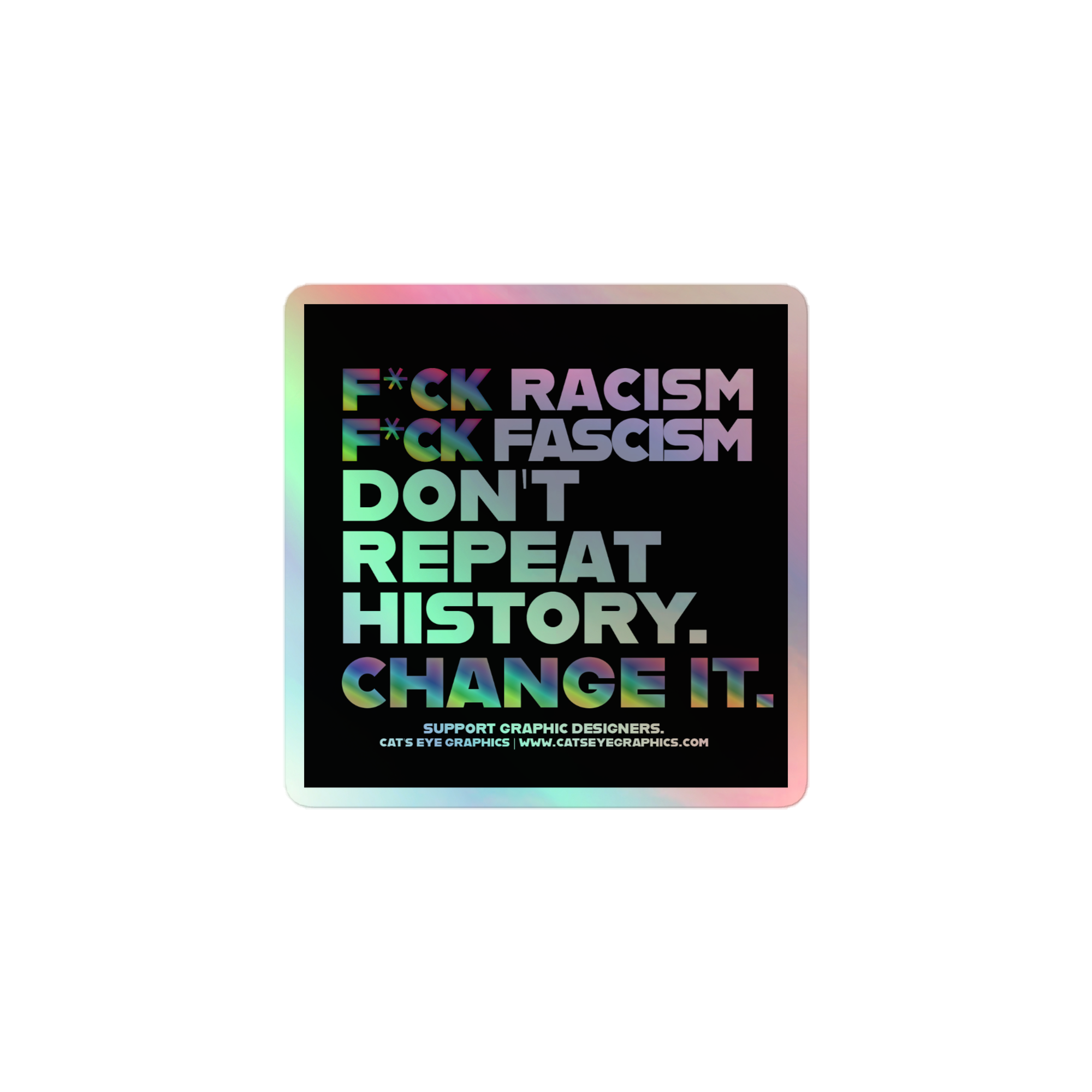 kiss-cut-holographic-stickers-grey-3x3-front-6ac2021e2e44c.png