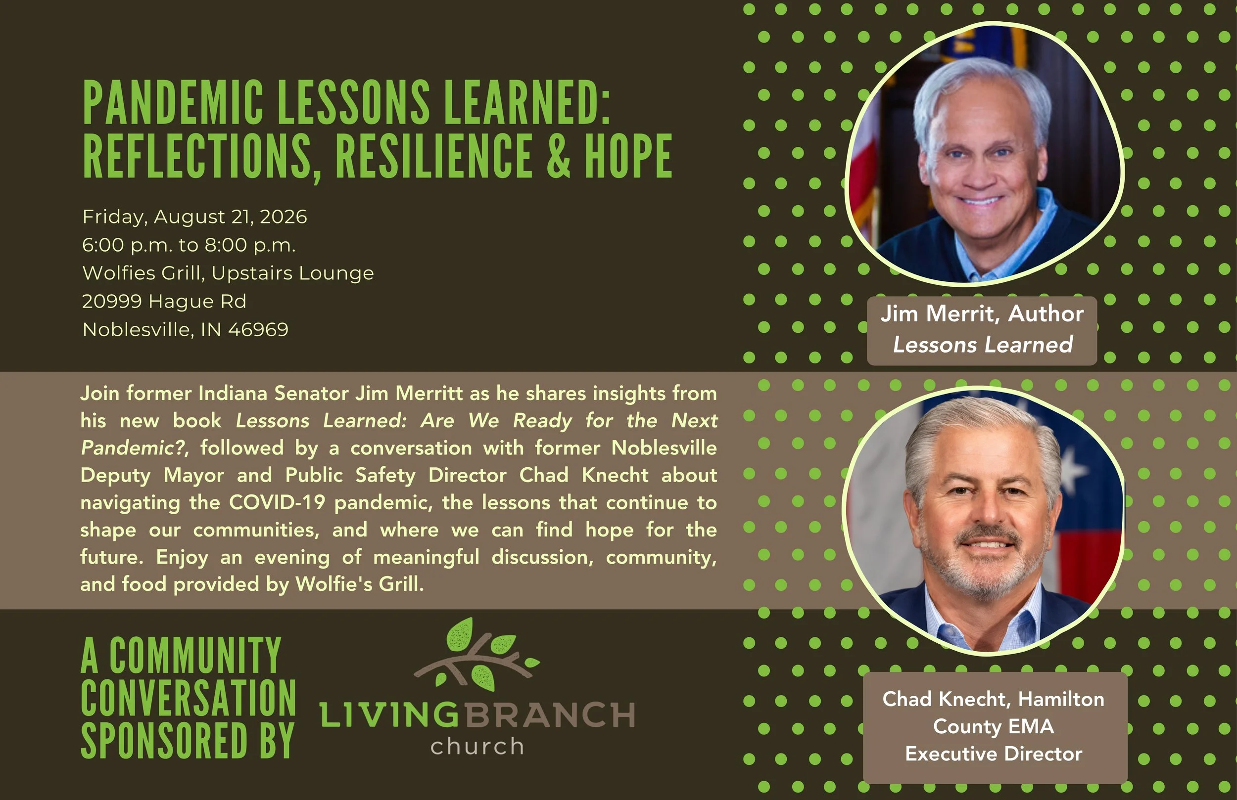 Jim Merritt Lessons Learned