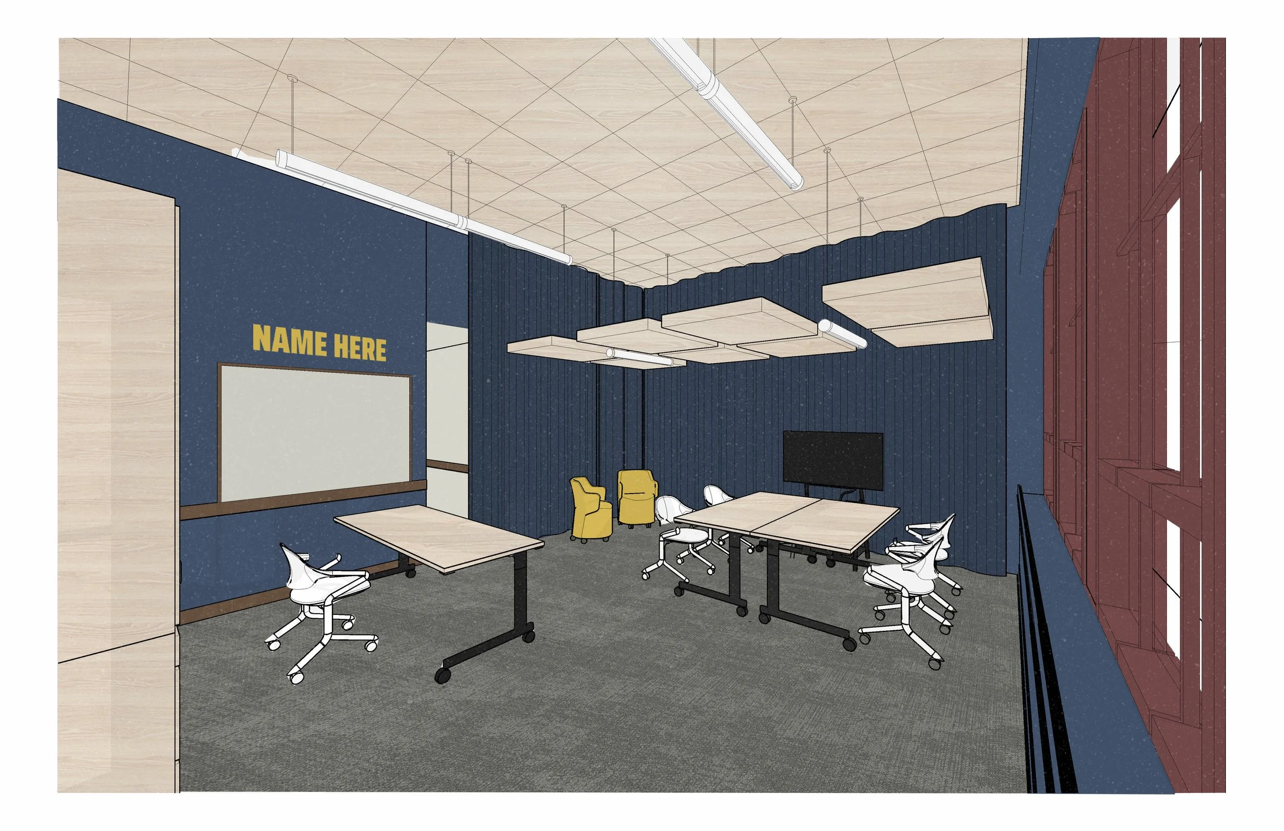 Denby High School - Innovation Suite