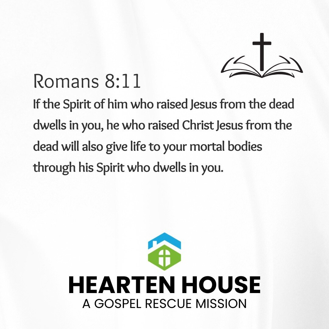 Let the words of Romans 8:11 resonate within: 'If the Spirit of him who raised Jesus from the dead dwells in you, he who raised Christ Jesus from the dead will also give life to your mortal bodies through his Spirit who dwells in you.' May we find st