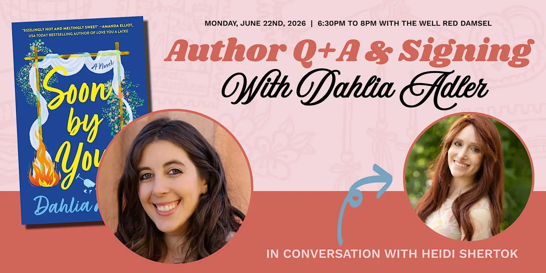 Author Dahlia Adler