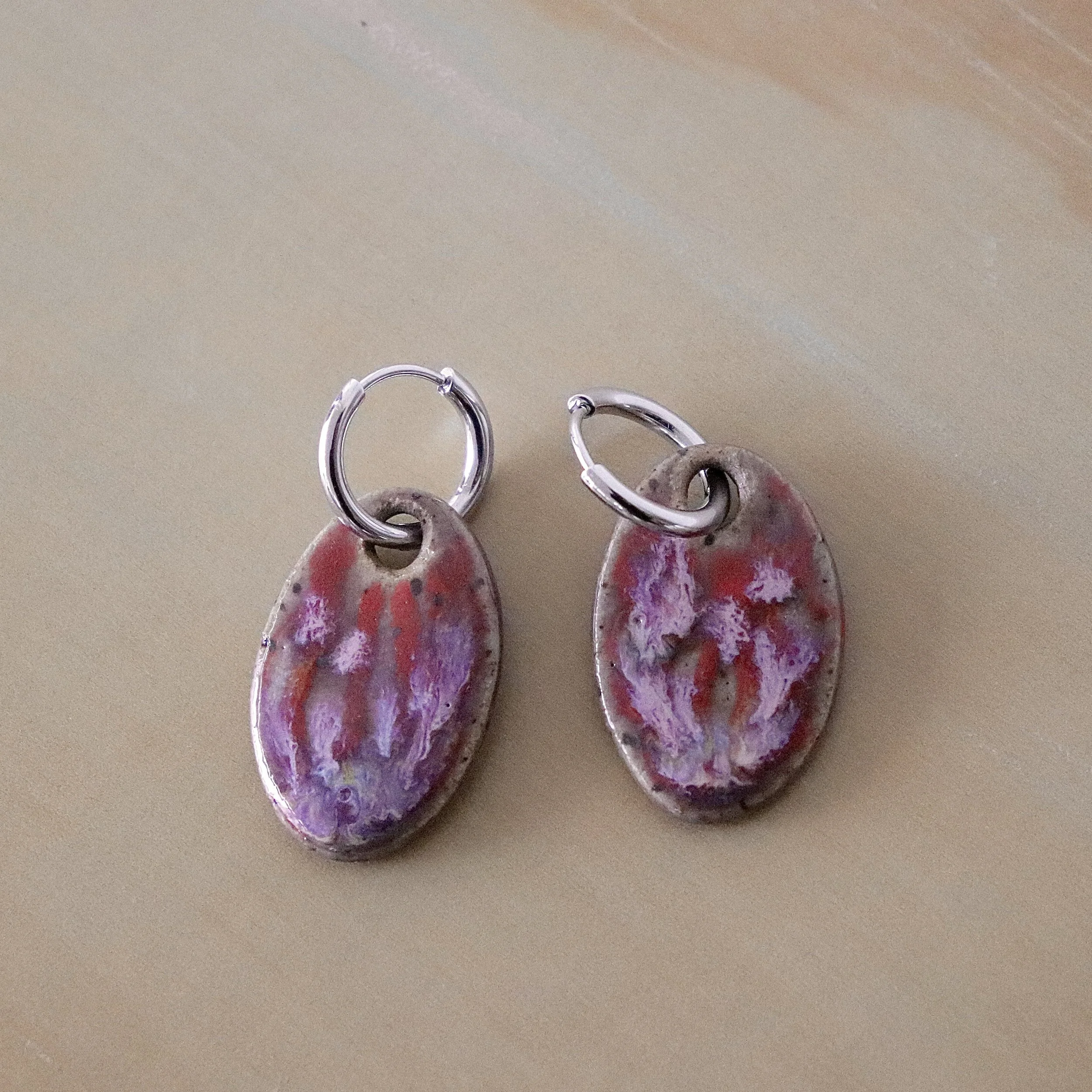 Oval Earrings