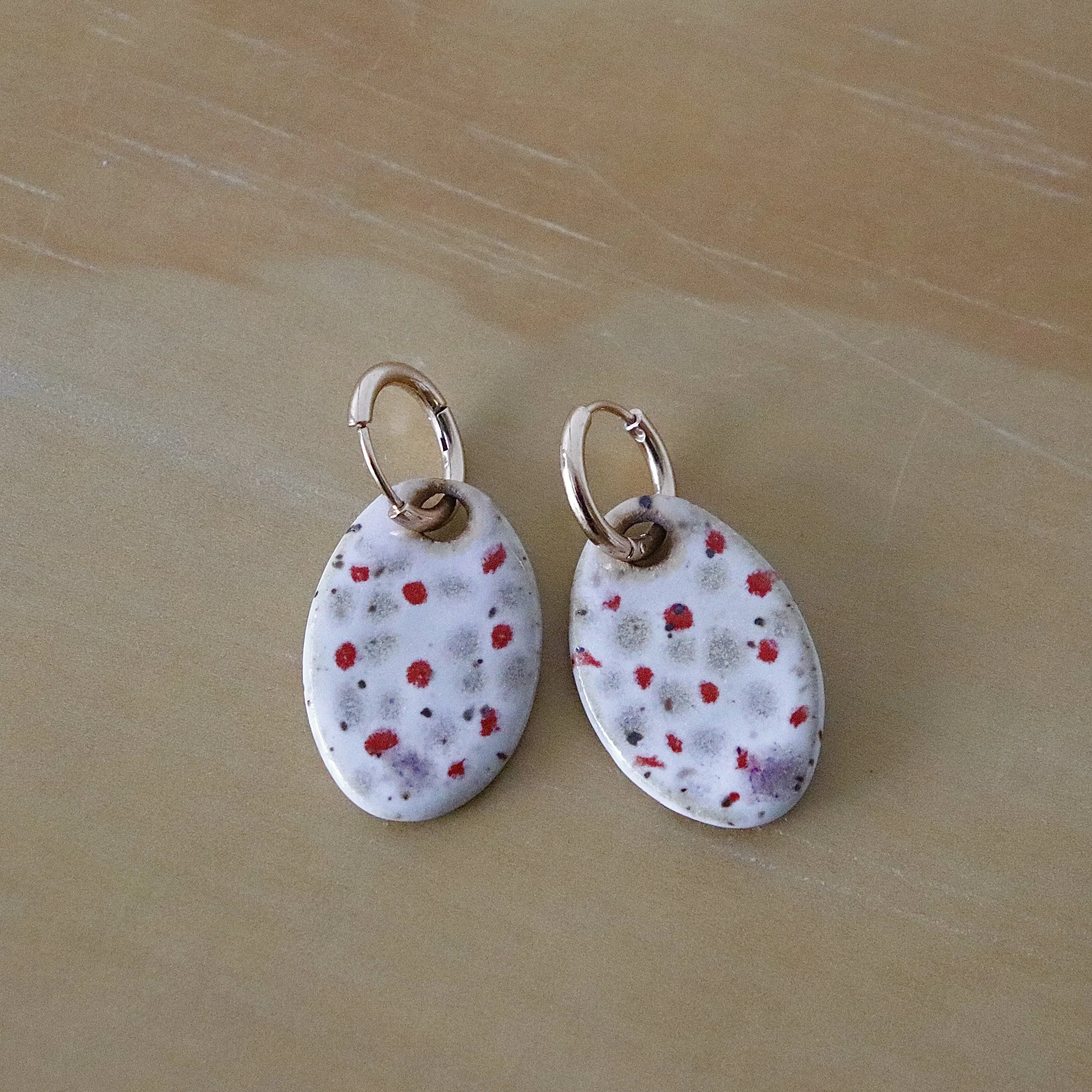 Oval Earrings