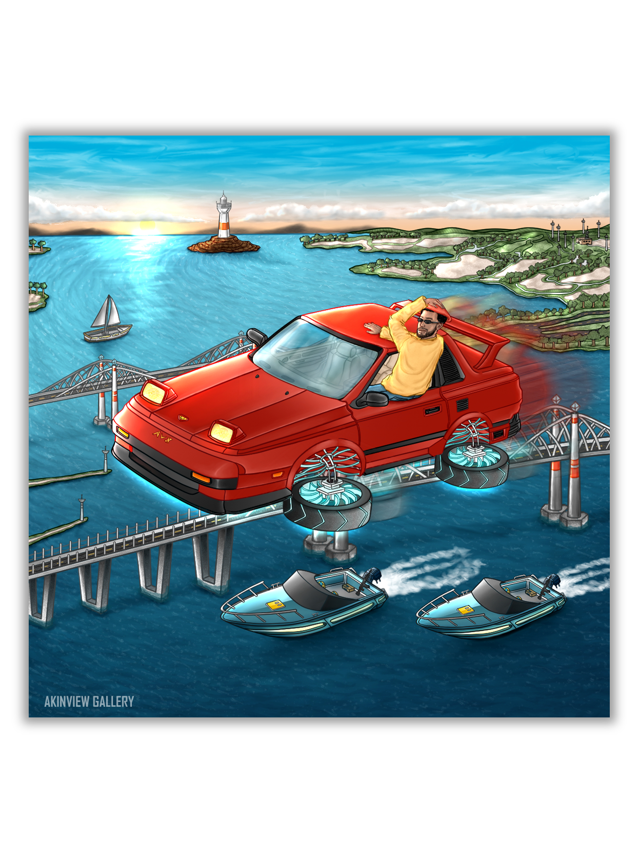 Take Flight (Car)
