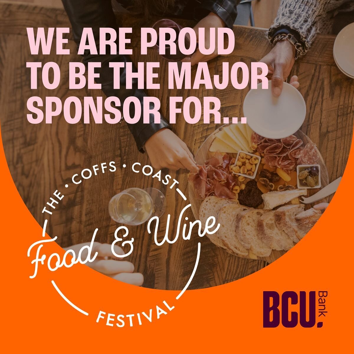 We're proud to announce BCU Bank as the official sponsor of the Coffs Coast Food and Wine Festival. 🎉 

This event is a celebration of the amazing culinary and cultural diversity of our region, and we're excited to support local businesses and our c