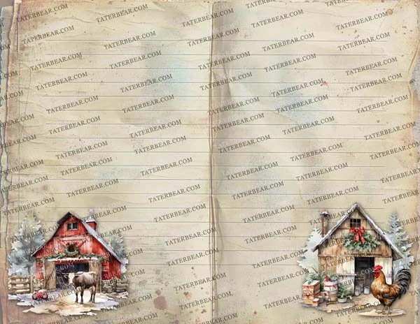 TaterBear_FarmhouseChristmasBarnyardPages.jpg