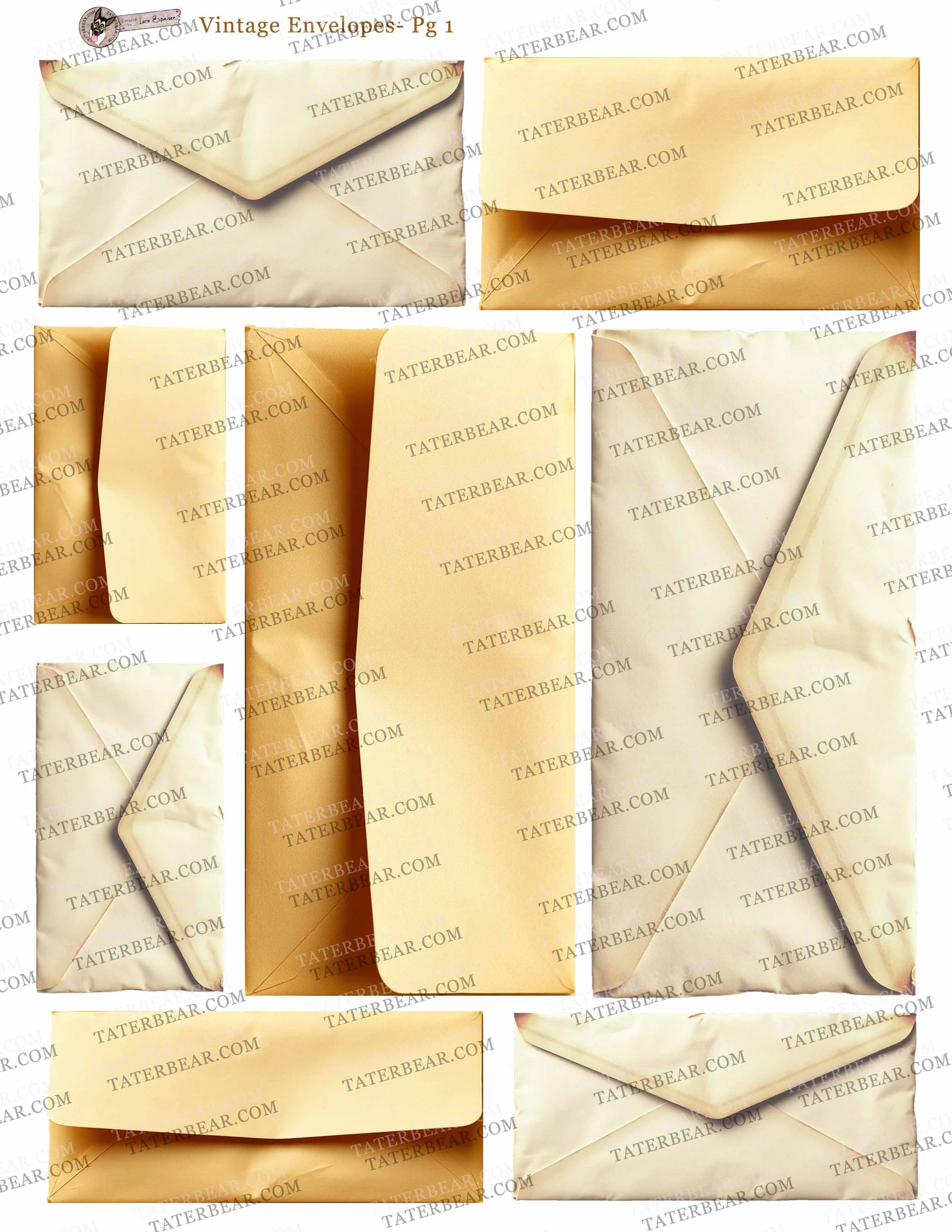 TaterBear_VintageEnvelopesPg1.jpg