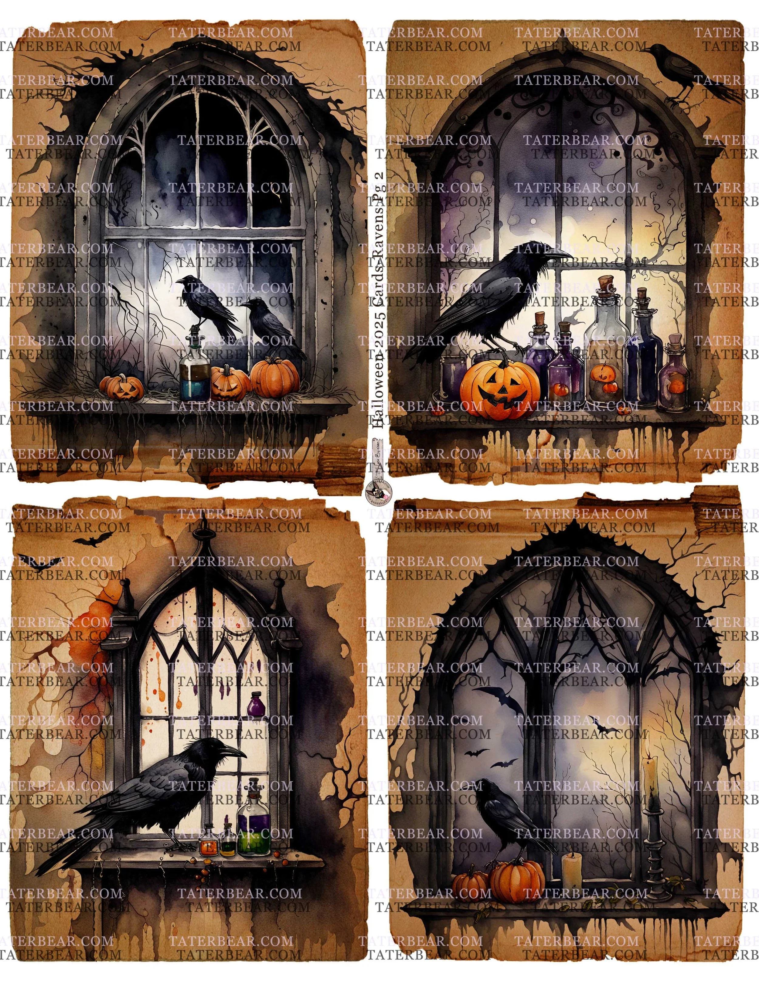 Halloween2025CardsRavensPg2.jpg