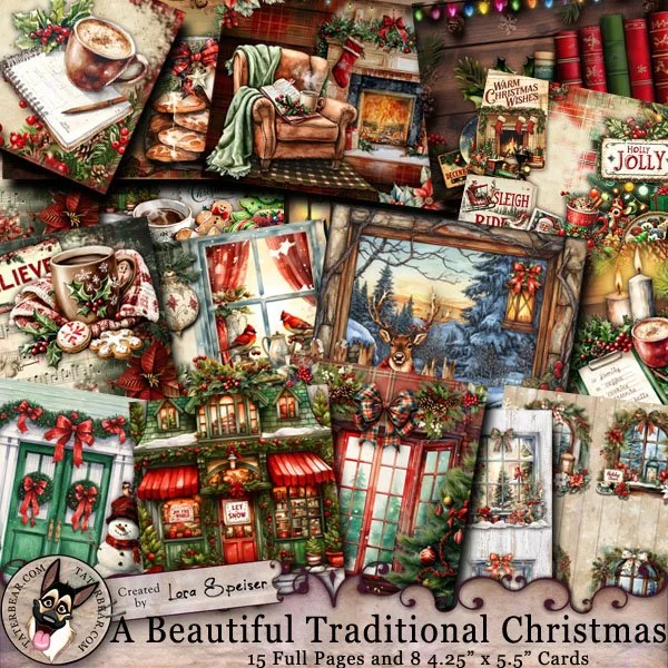 A Beautiful Traditional Christmas