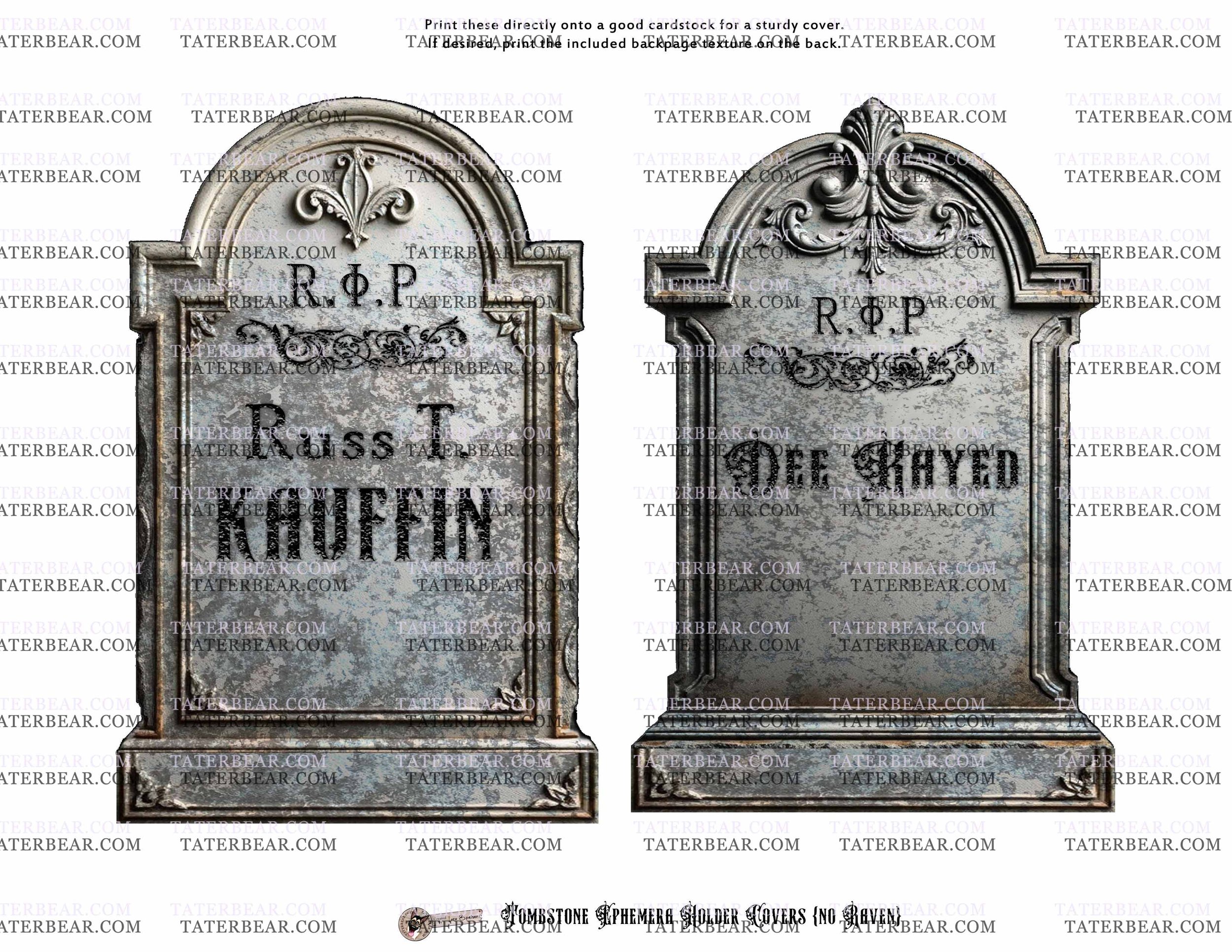 TaterBear_TombstoneEphemeraHolderFrontCovers_NoRaven.jpg