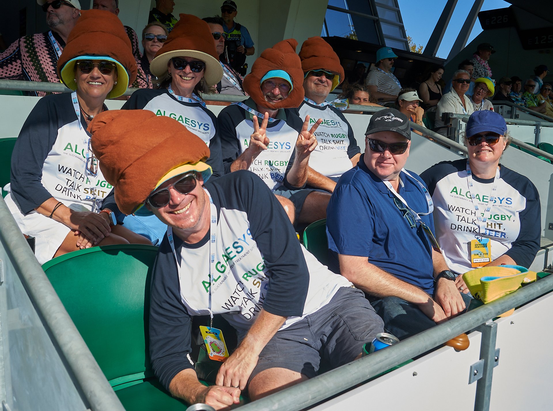 Sh*t Heads at Perth HSBC7s