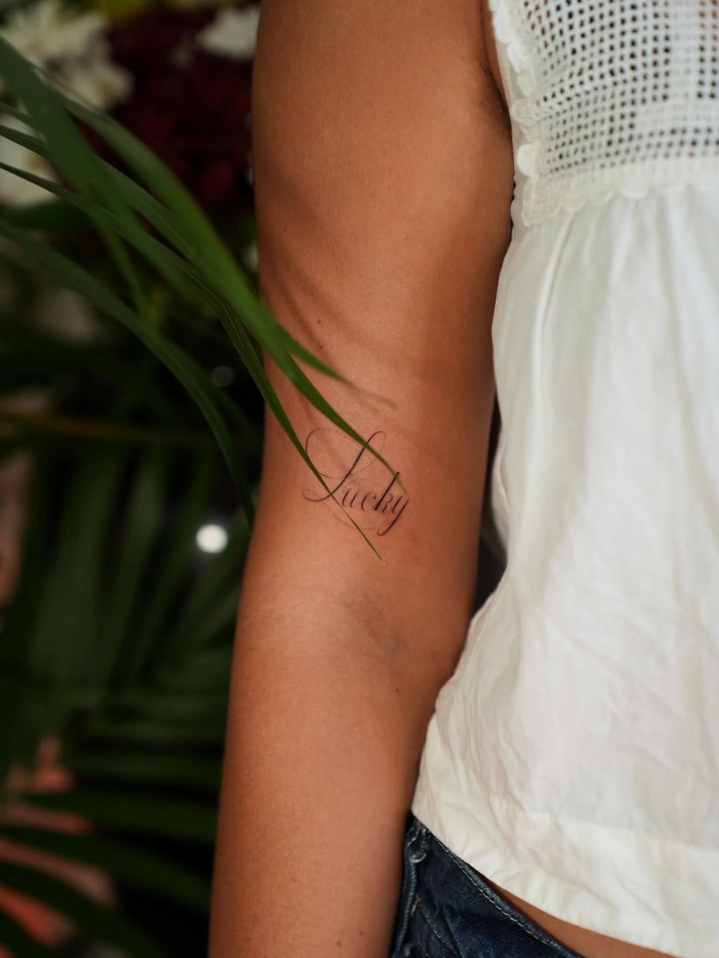 Lucky? Always.

#thefinestlinesforamericasfinestcitysd #sandiegofinelinetattoo #sandiegofinelinetattooartist
