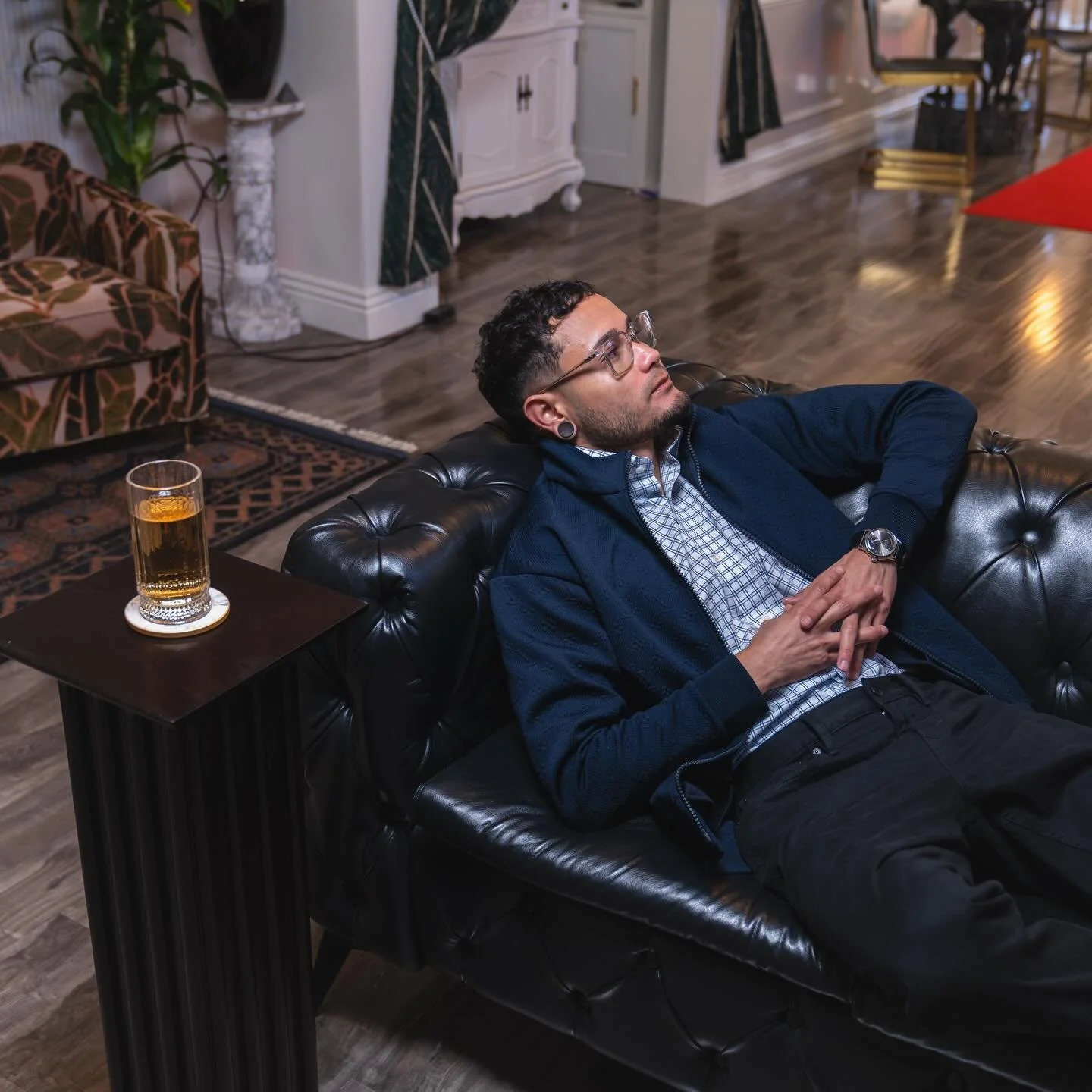 Julio&rsquo;s already thinking about the next location.

Sitting on the studio couch like it&rsquo;s a boardroom, this man truly no tiene remedio. One minute he&rsquo;s talking about becoming a multimillionaire by 33, the next he&rsquo;s dead serious