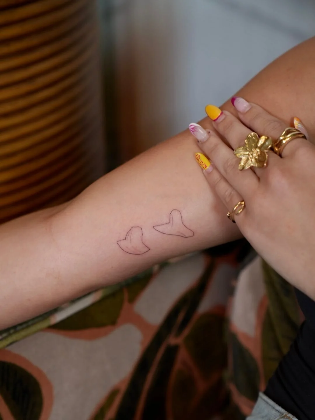 Recently, we tattooed a college student who is about to graduate, and another student who was visiting San Diego while touring campuses and universities before making her decision. Both were at such meaningful points in their lives, and each chose to