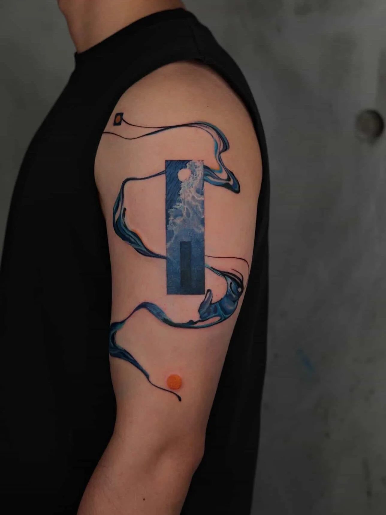 Next week at Iconic: @rui.tat a New York-based tattoo artist whose work is defined by delicate fine line detail, abstract flow, and freehand designs that move effortlessly with the body. Inspired by movement, texture, nature, and the quiet intricacie