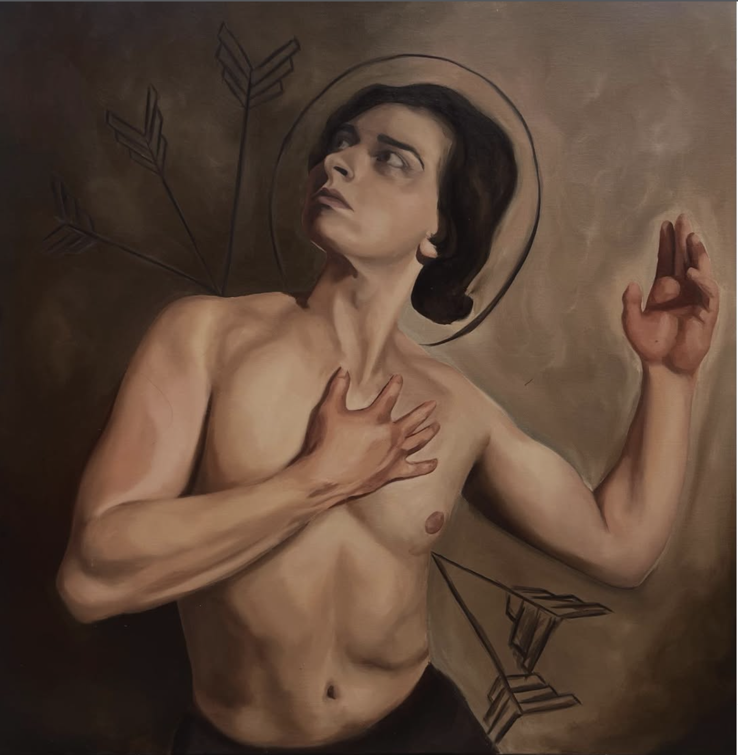 Annihilate me, 24in x 24in, Oil on canvas , 2026