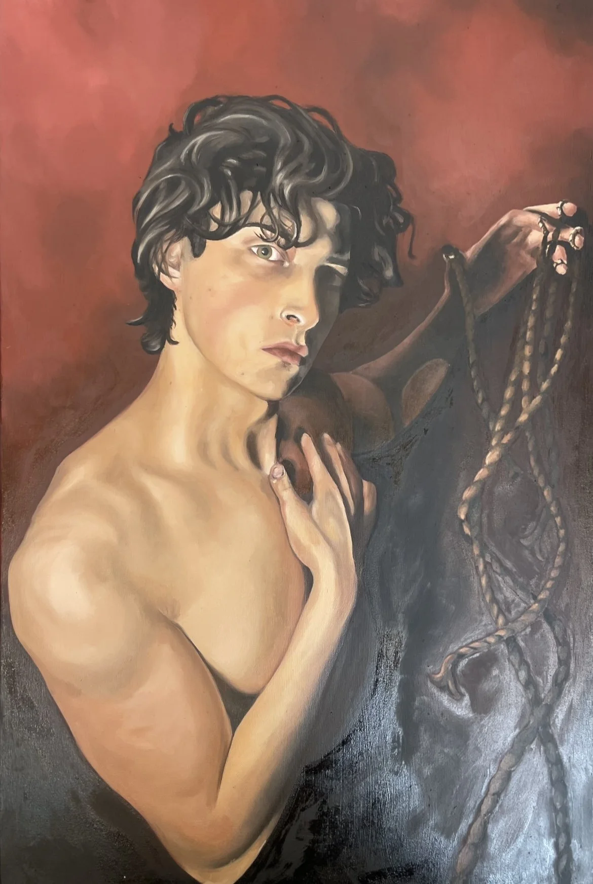Eros, 24in x 36in, Oil on canvas, 2025