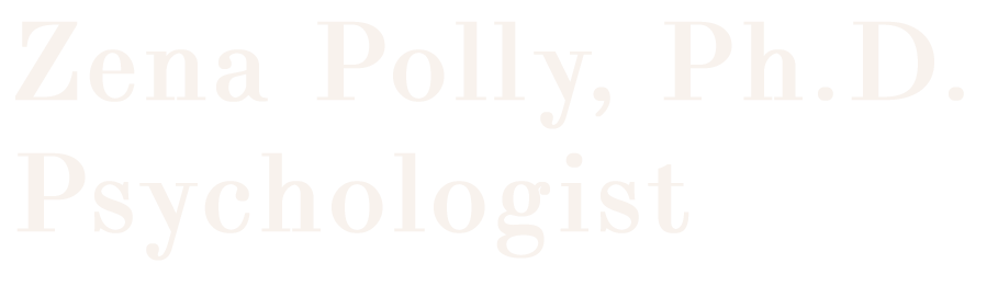 Dr. Zena Polly - Psychologist