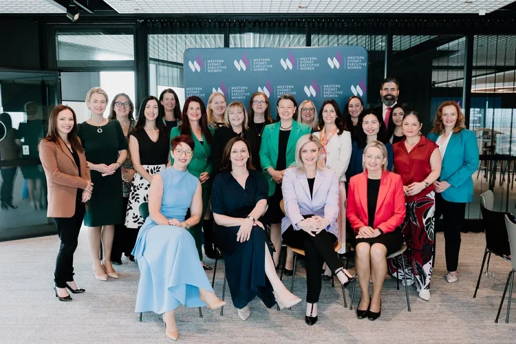 Western Sydney Executive Women Networking Morning Tea to welcome Senator Maria Kovacic. Held at Deloitte Western Sydney.